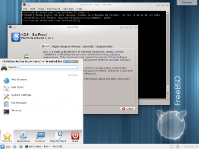 KDE on FreeBSD